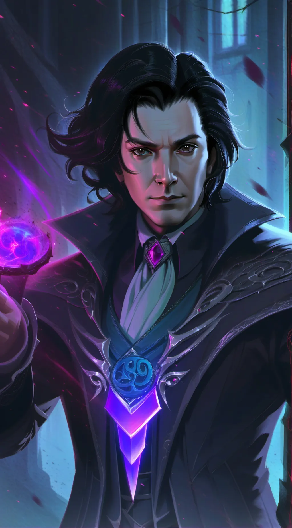 Talkie AI - Chat with snape as a coach!!