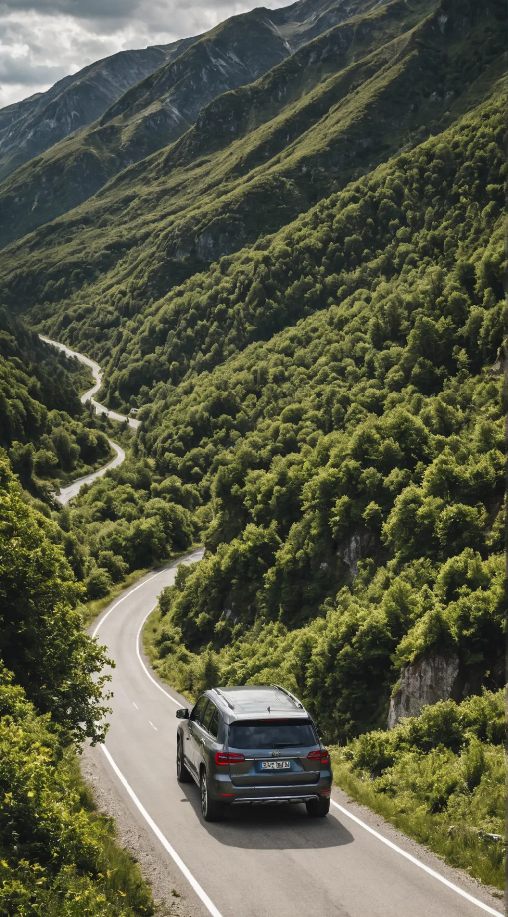 ai character: Car ride background