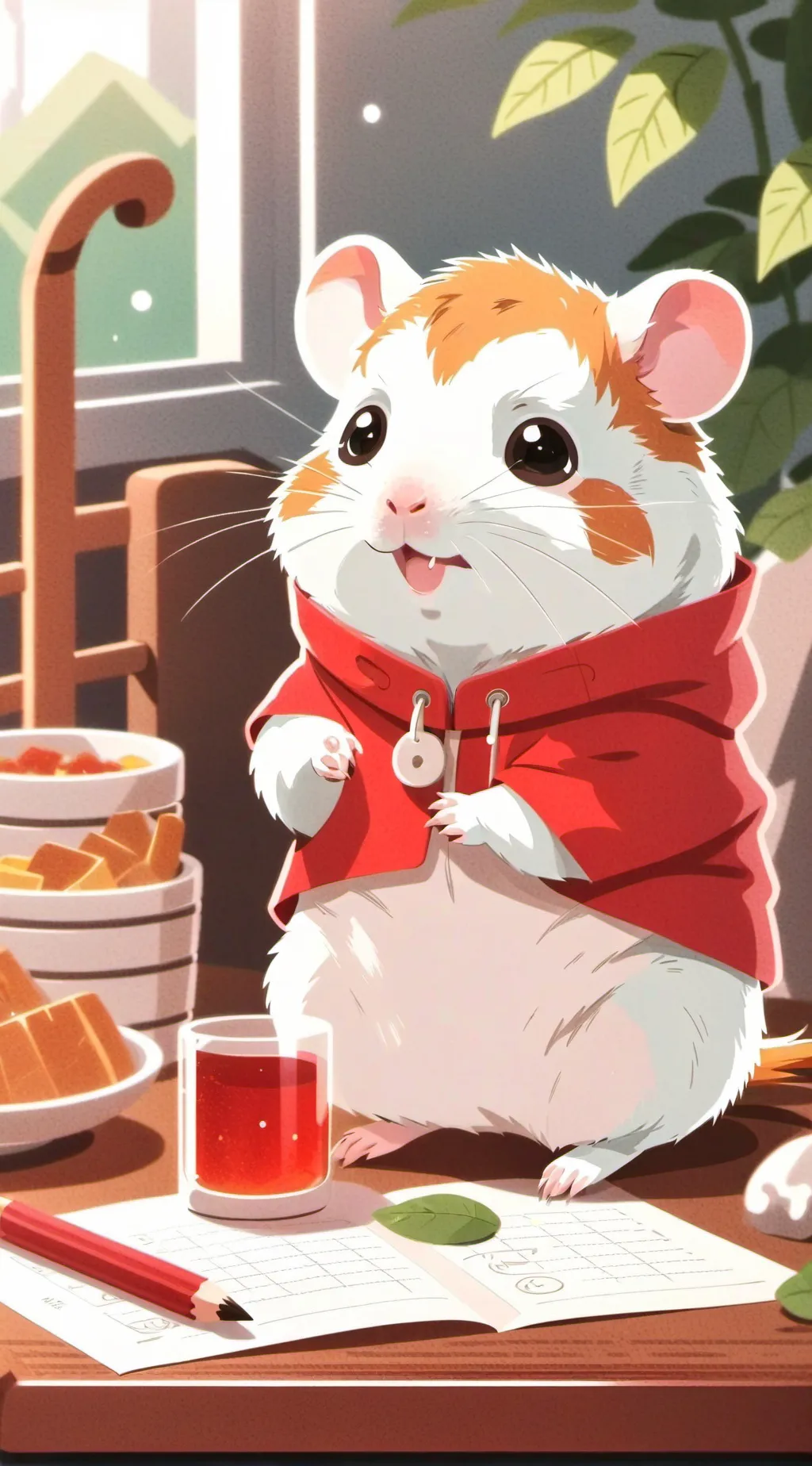ai character: u say no 1 times background