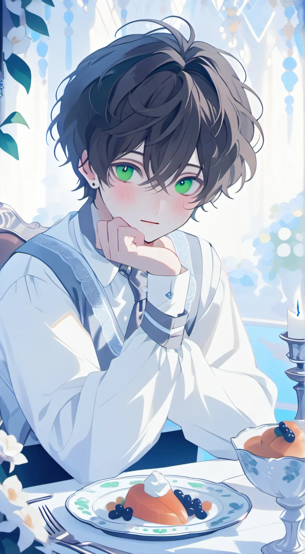 ai character: ★Yuki Nakamura★ background