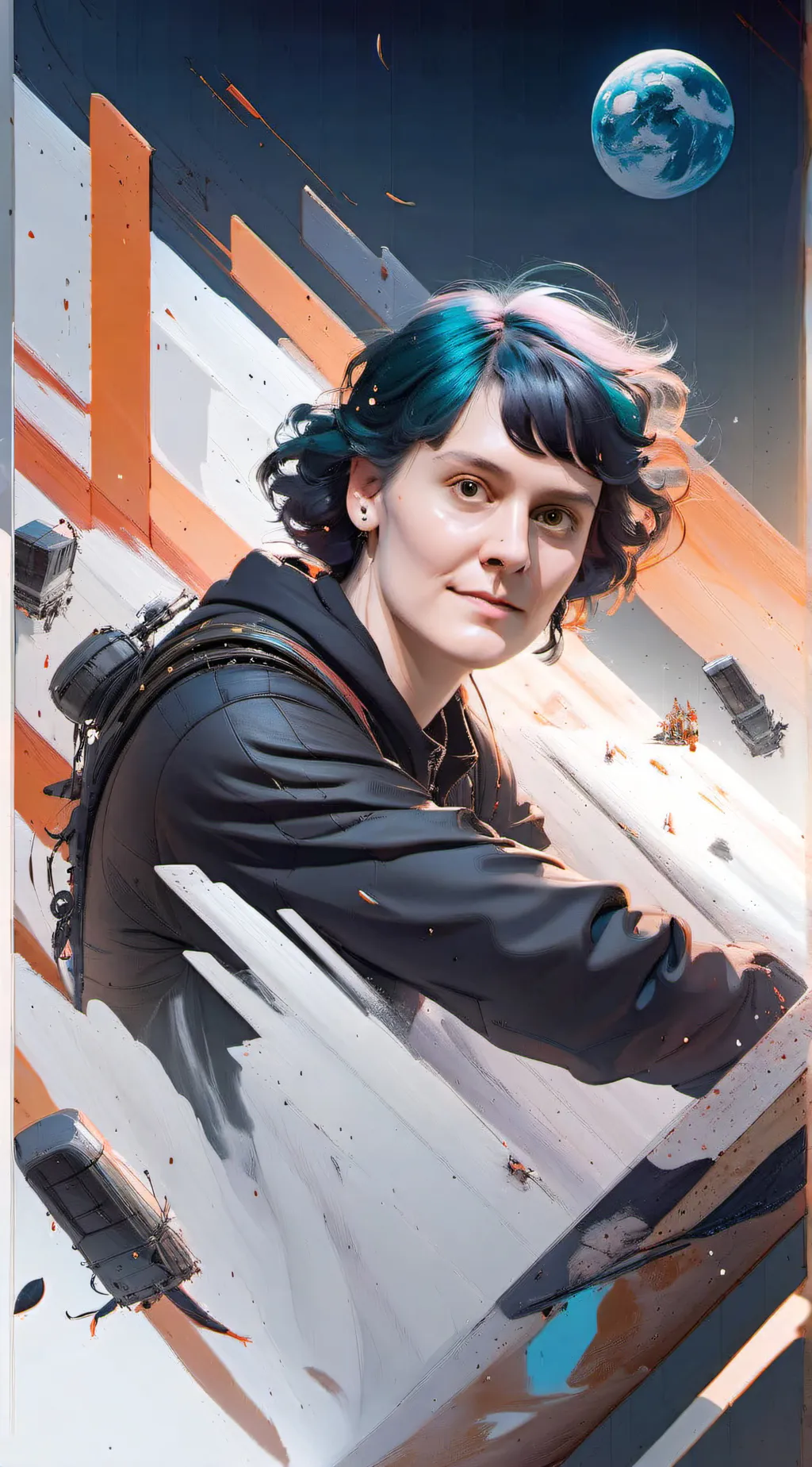 ai character: coldmirror background