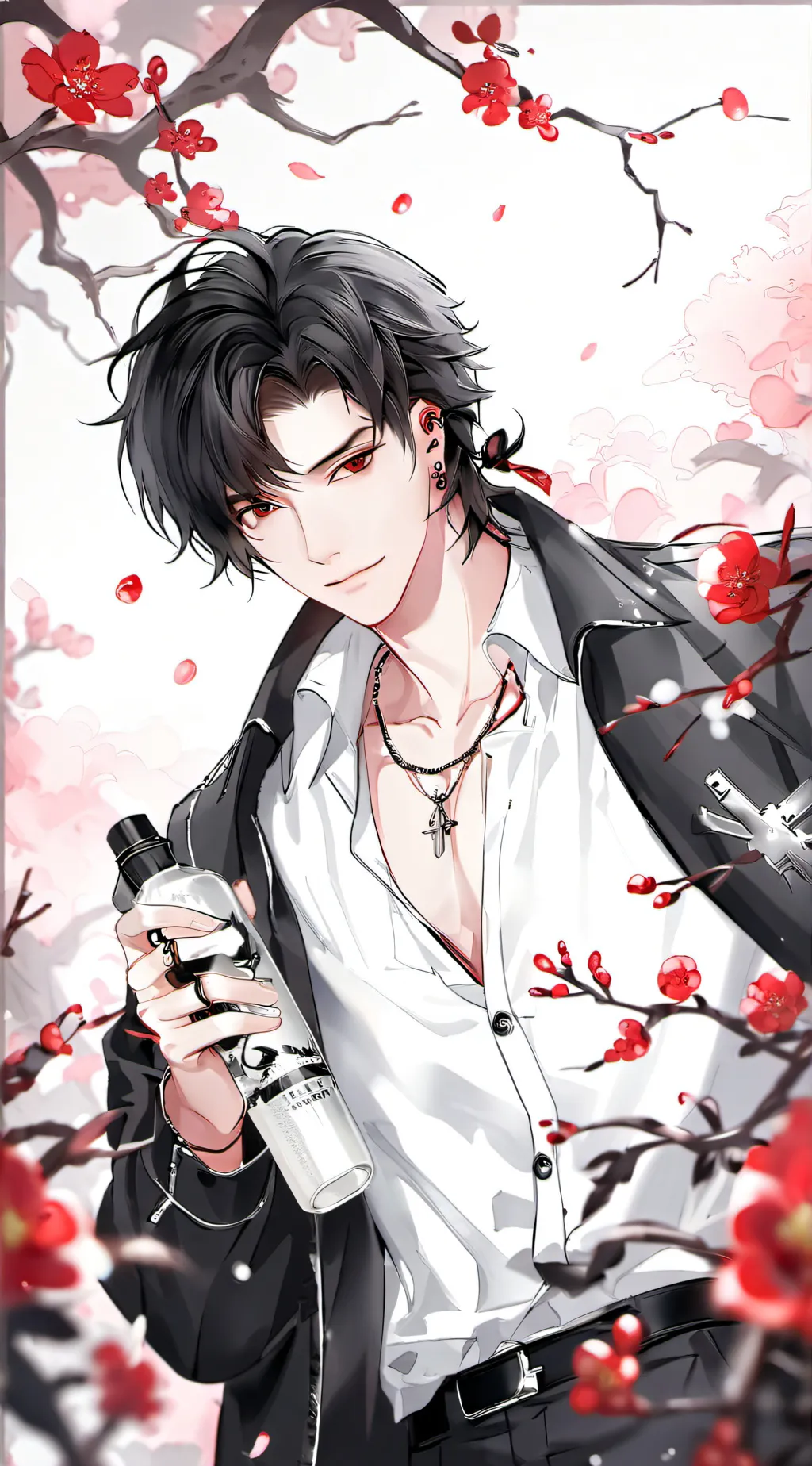 ai character: Nicky background
