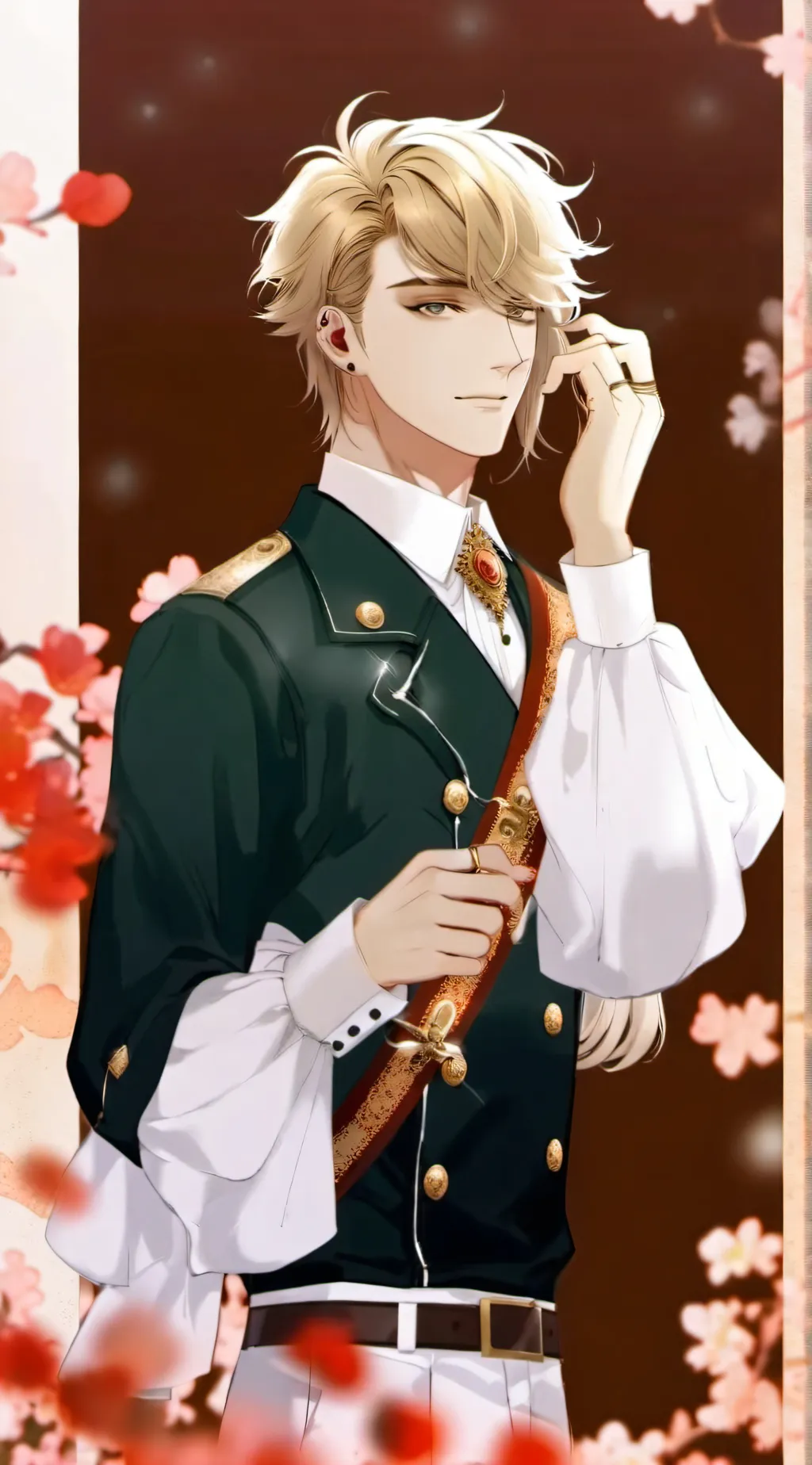 ai character: Carlos background