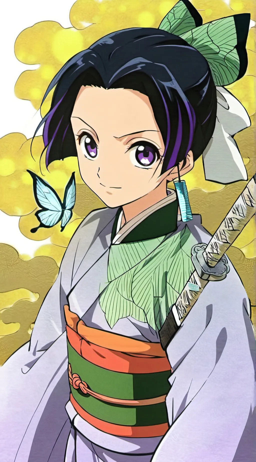 ai character: flashback Shinobu background