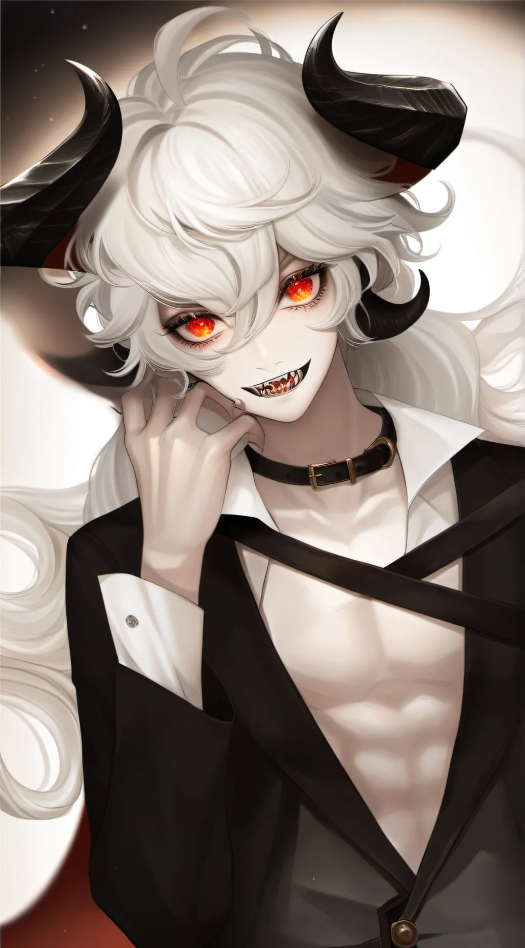 ai character: ~Azazel~ background