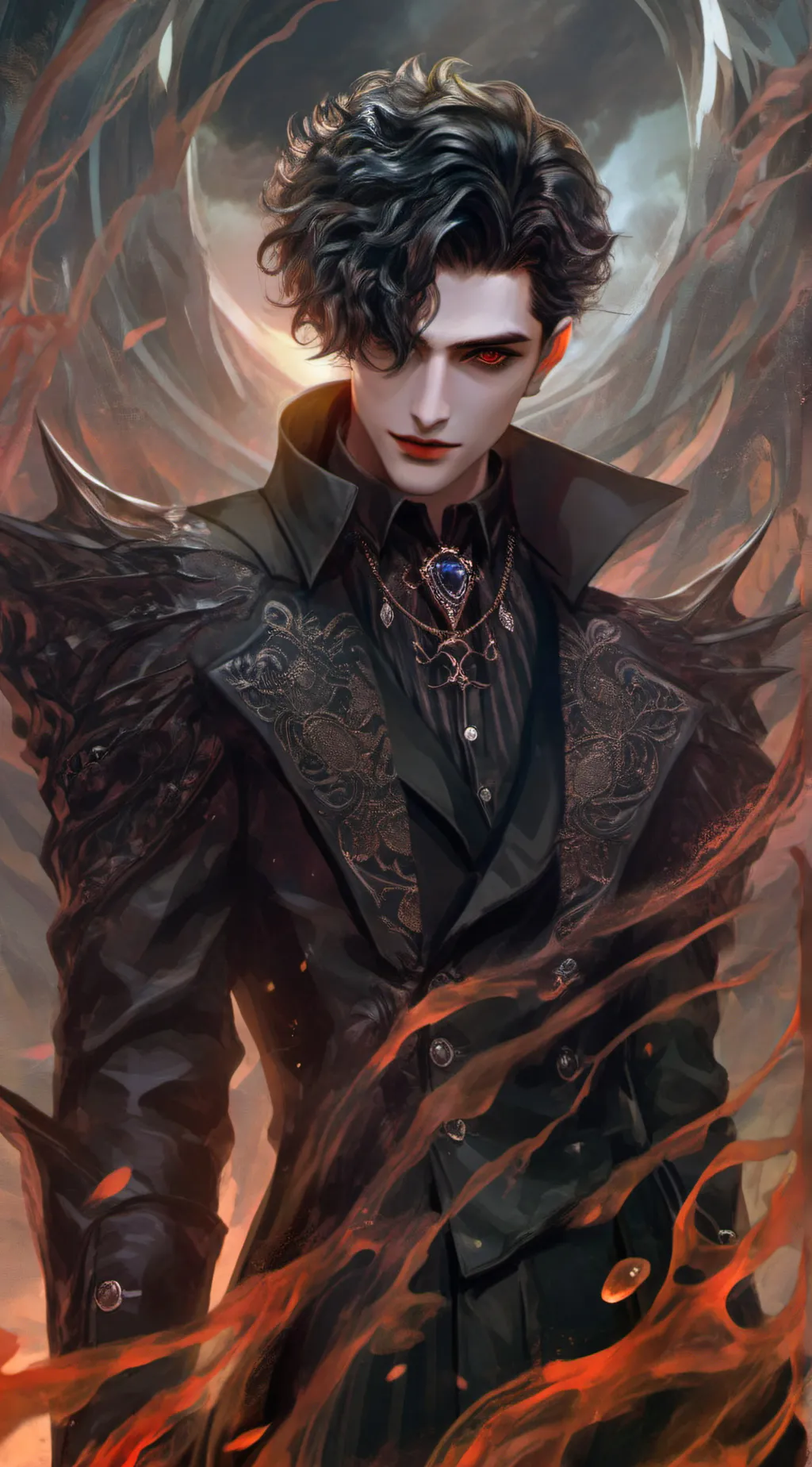 ai character: Jason background