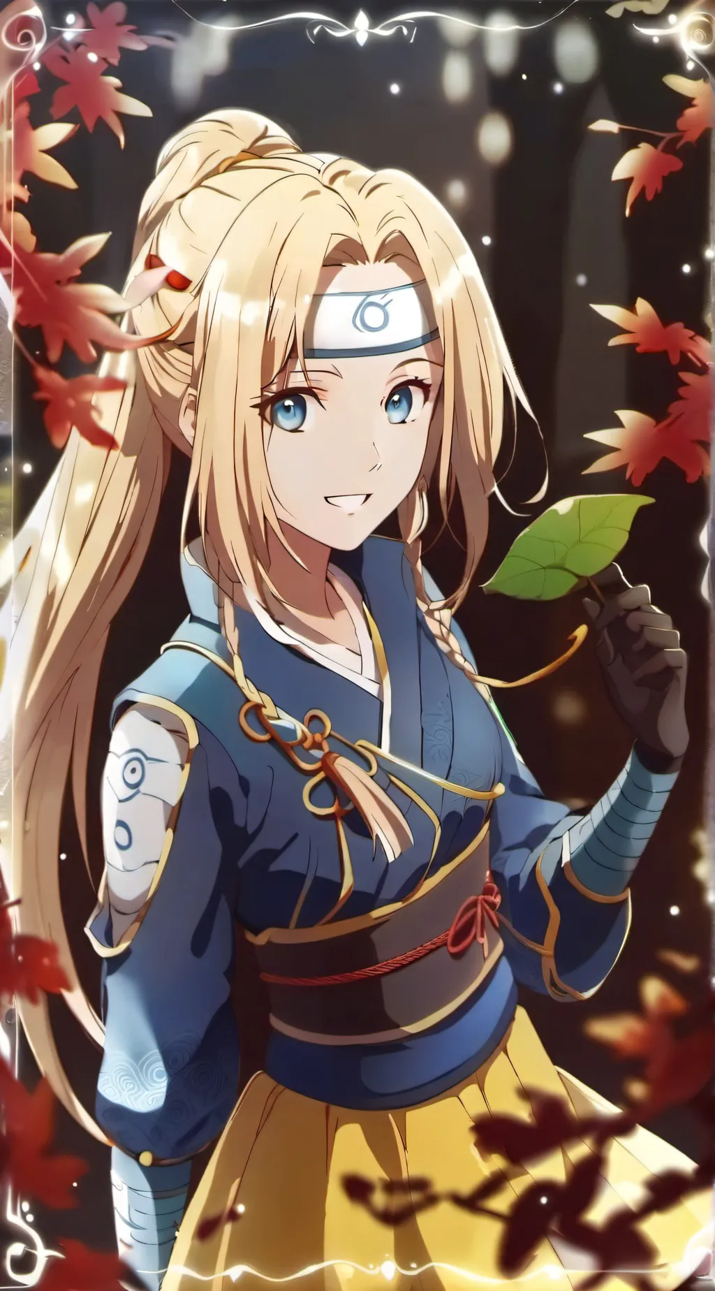 ai character: Boruto(Anime) background
