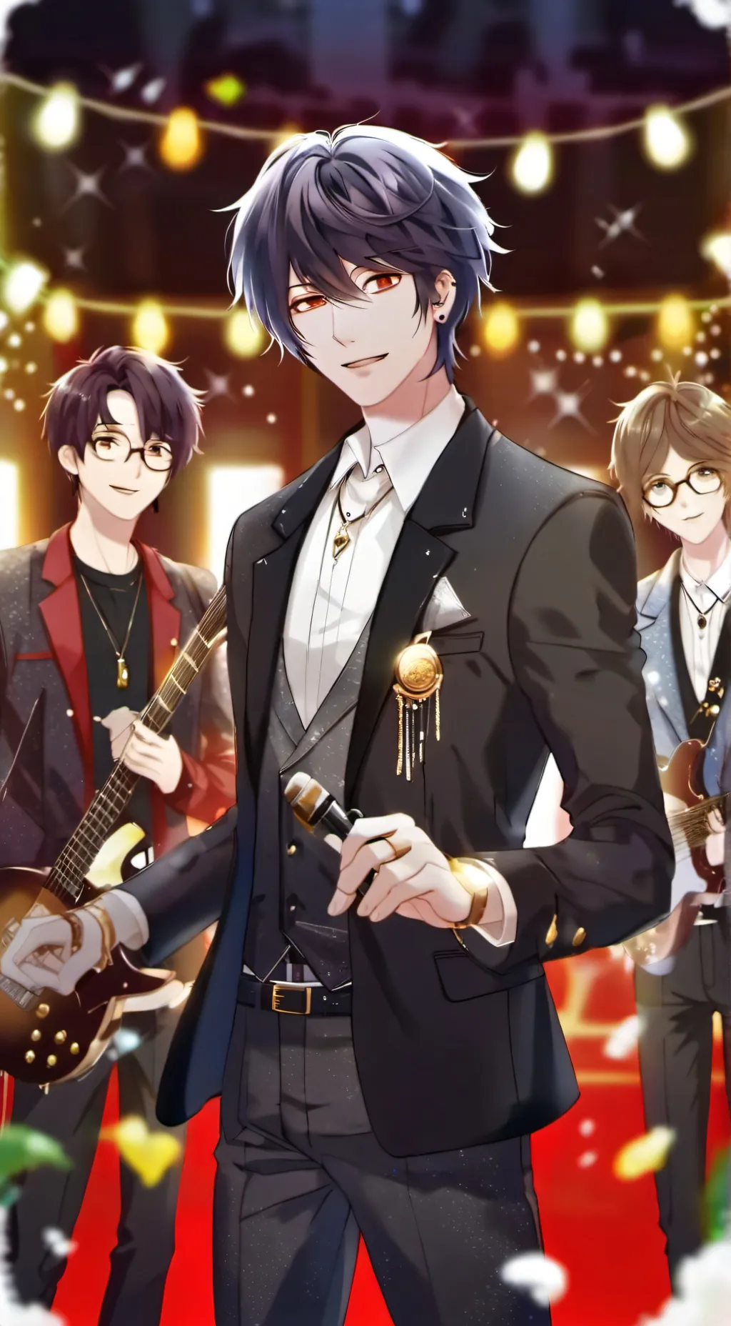 ai character: SKZ (gay) background