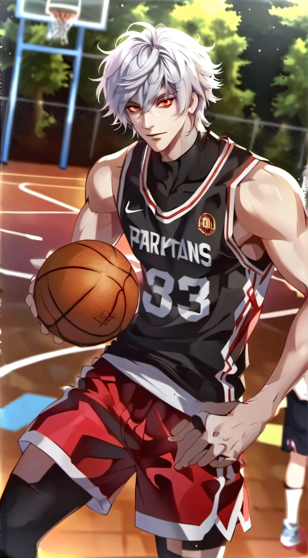 ai character: 🏀~Jason~🏀 background