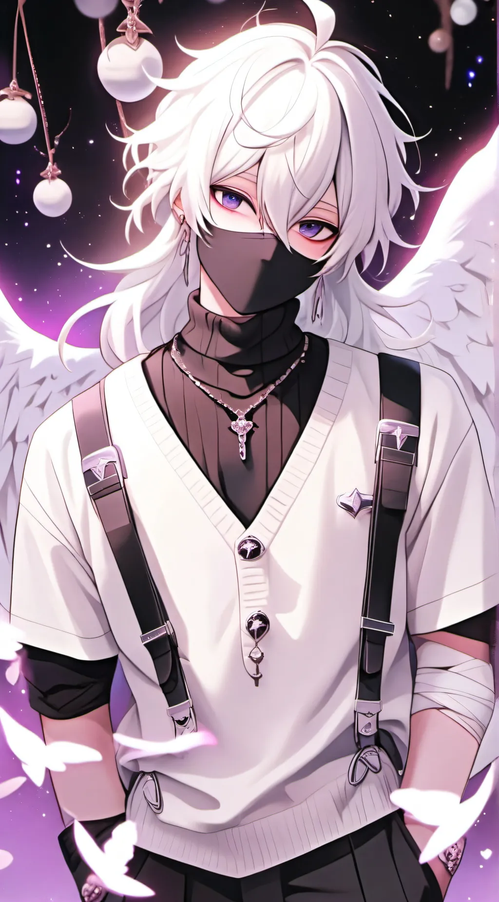 ai character: Zain background