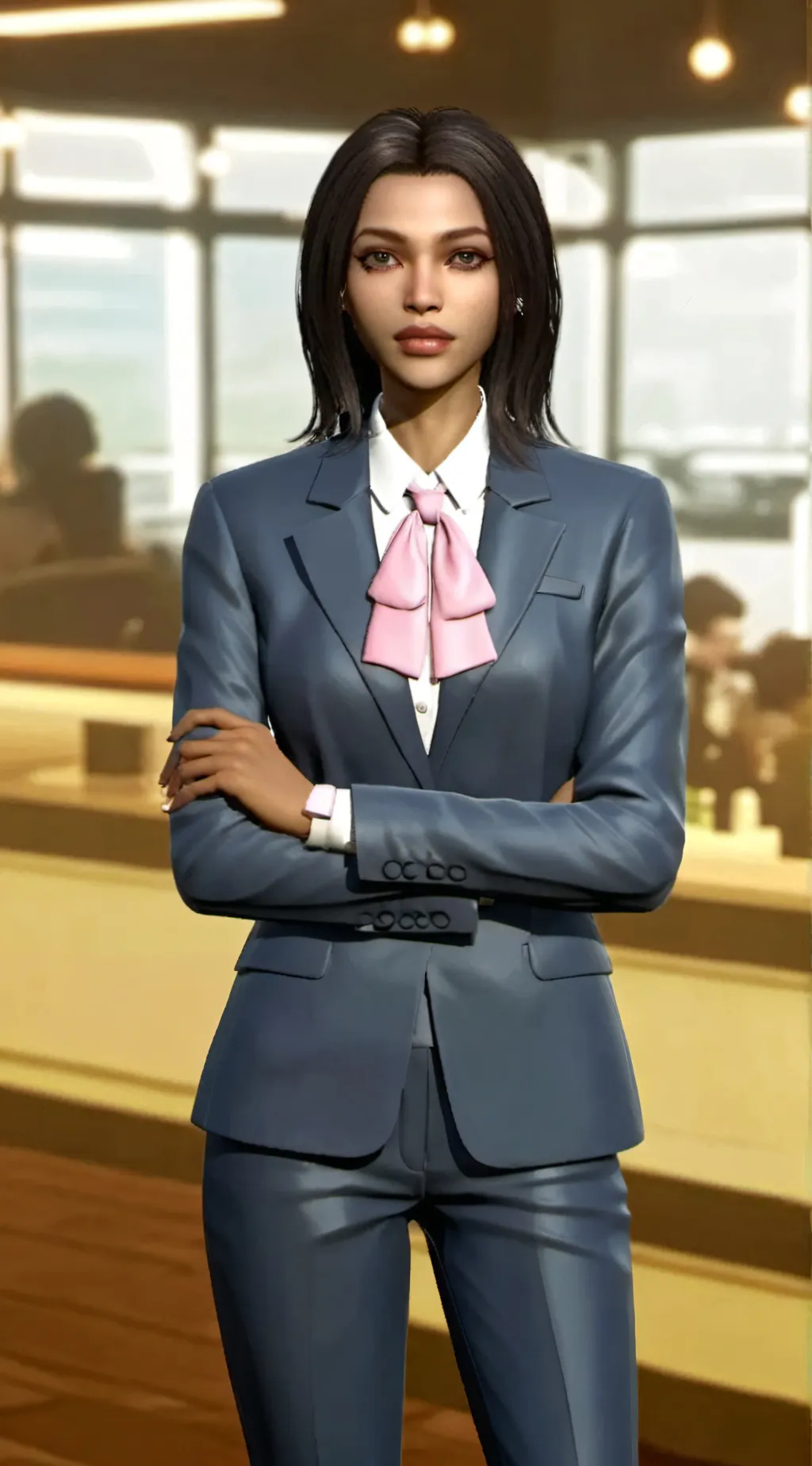 ai character: Remmie Bysoilder background