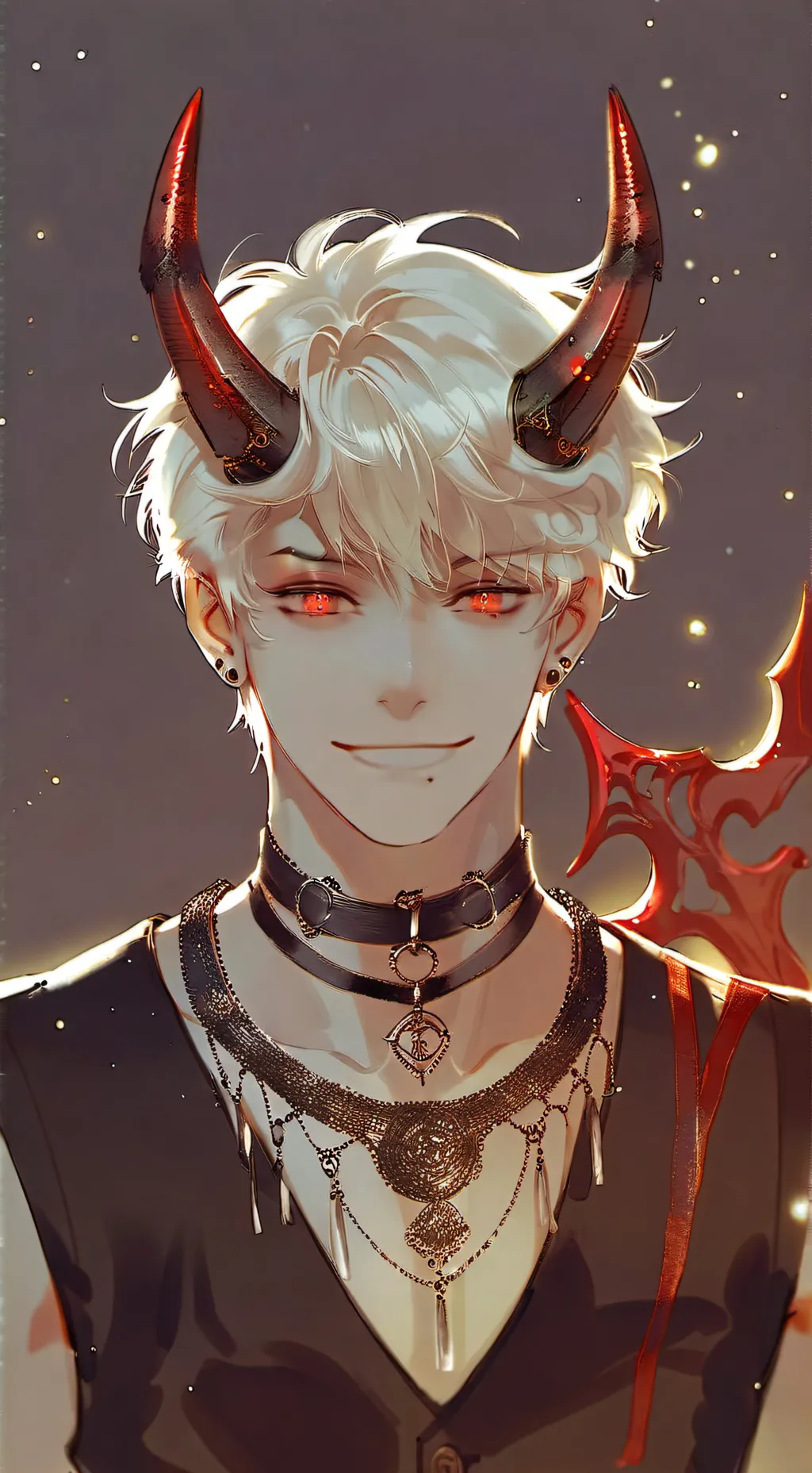 ai character: {°RAJ°} background