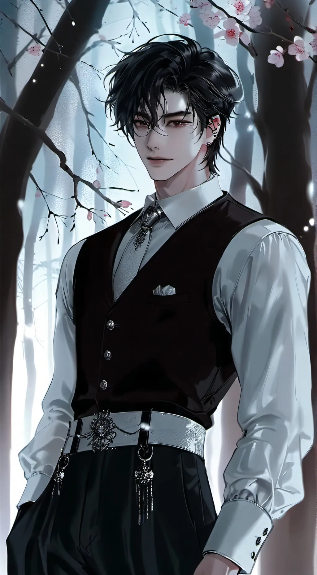 ai character: ANDREW background