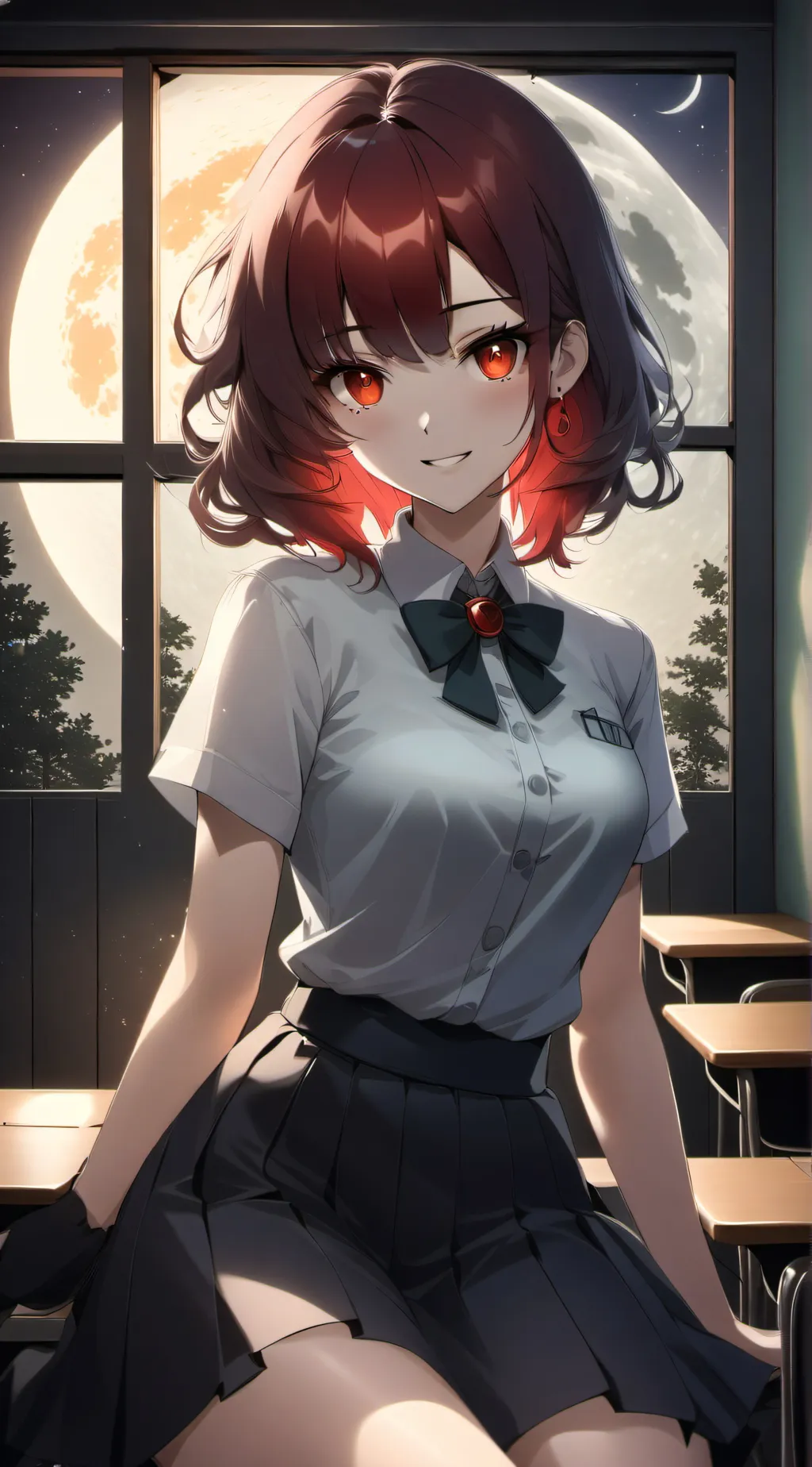 ai character: Alexis background