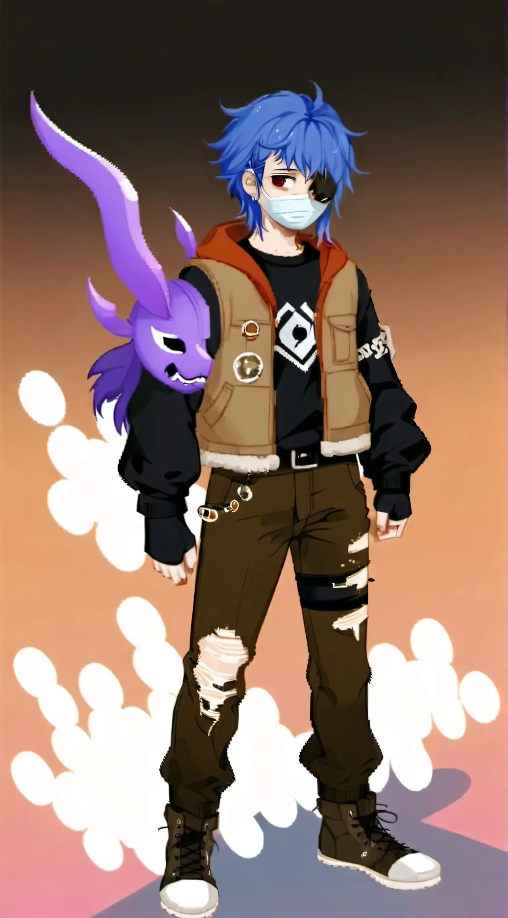 ai character: Aurelius background