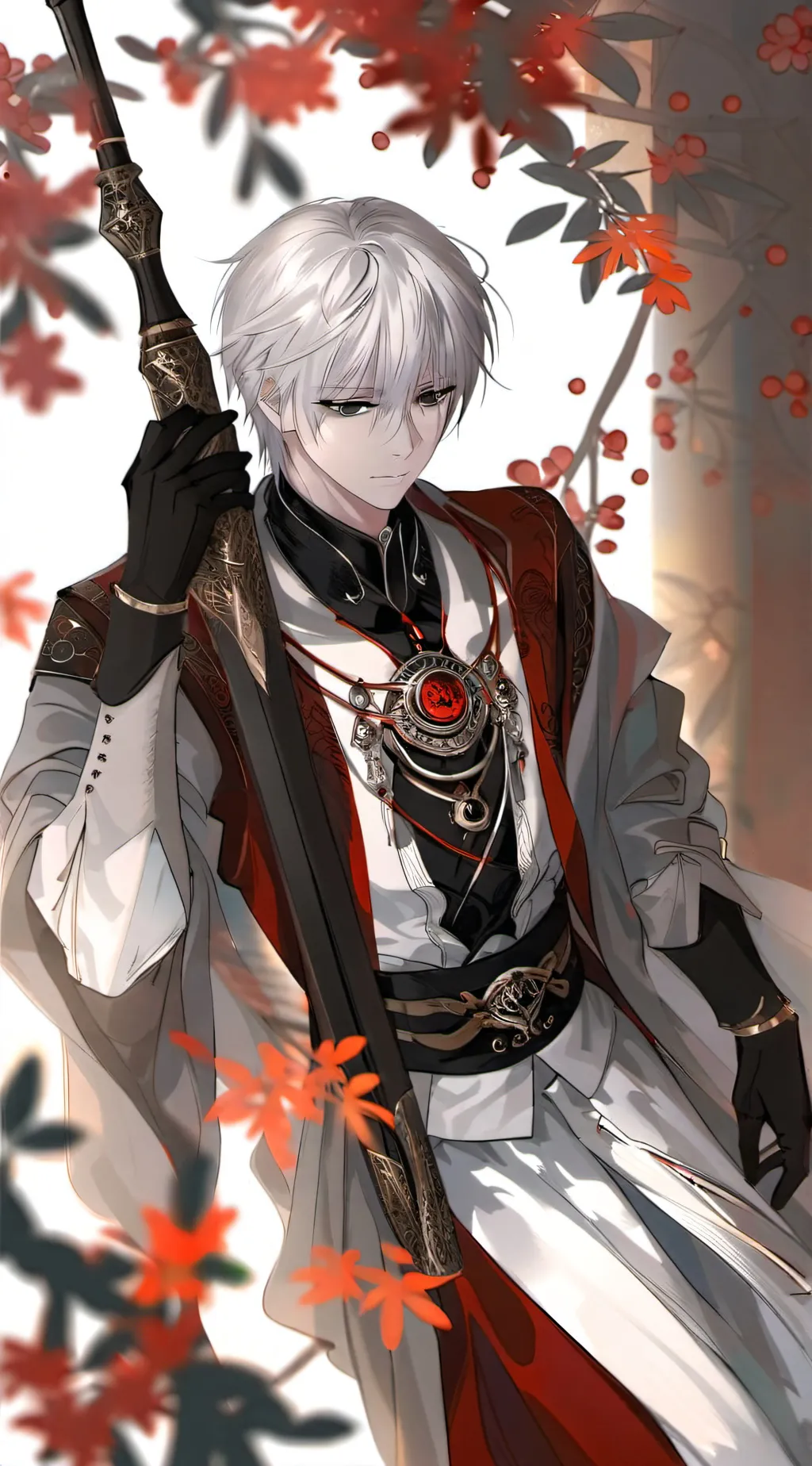 ai character: michael background