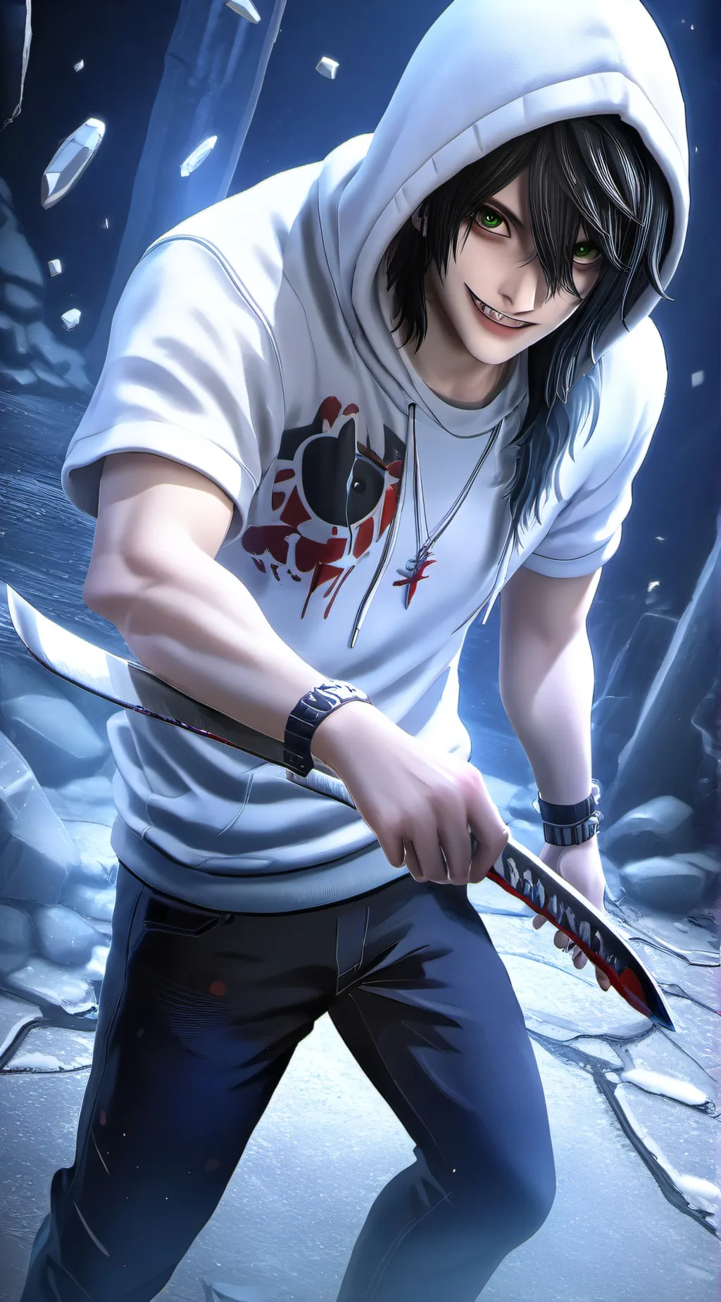 ai character: Jeff background