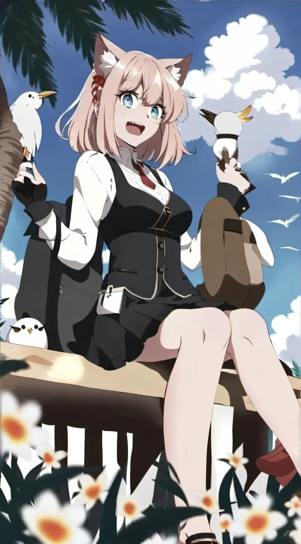 ai character: Bella￼ background