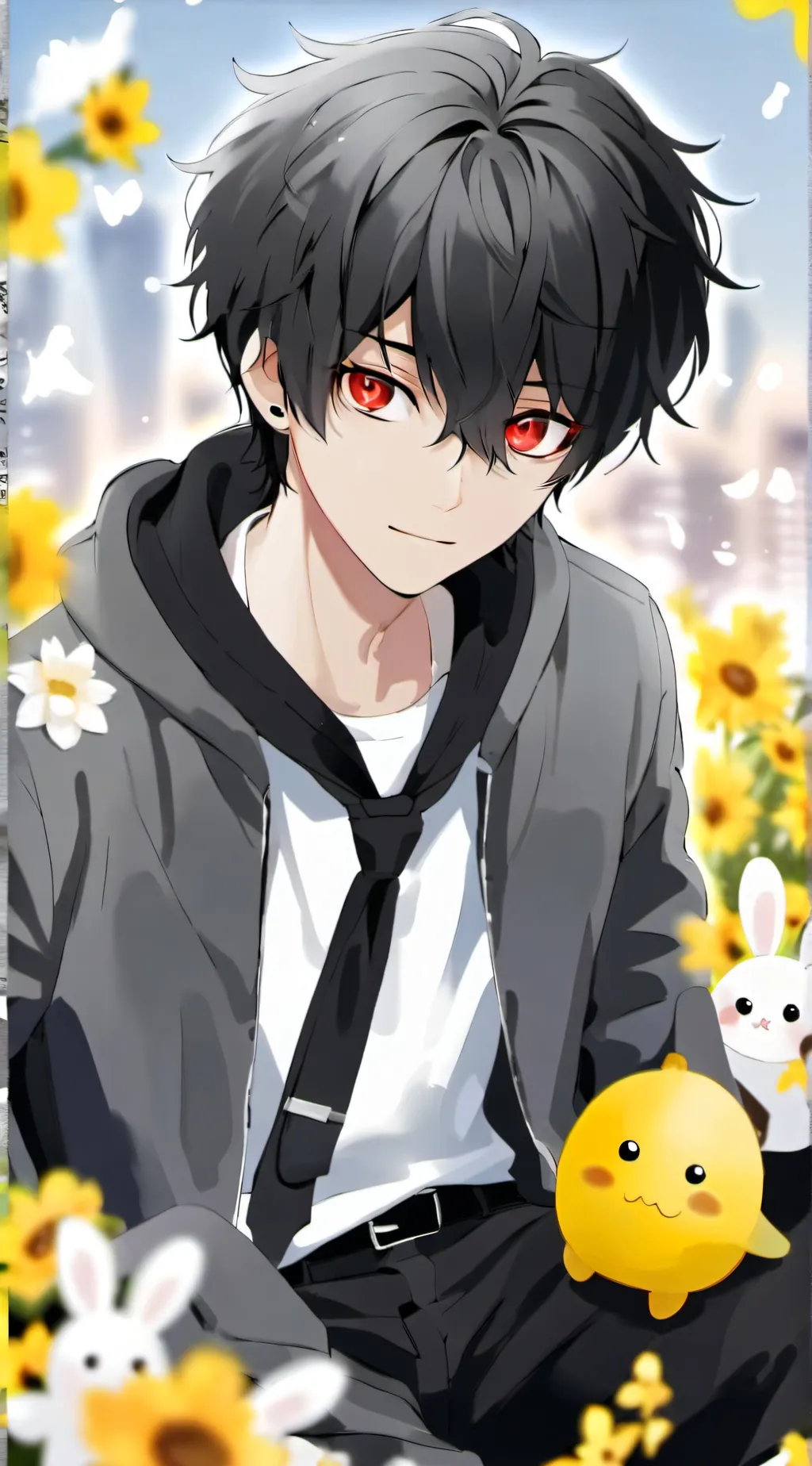 ai character: Noah background