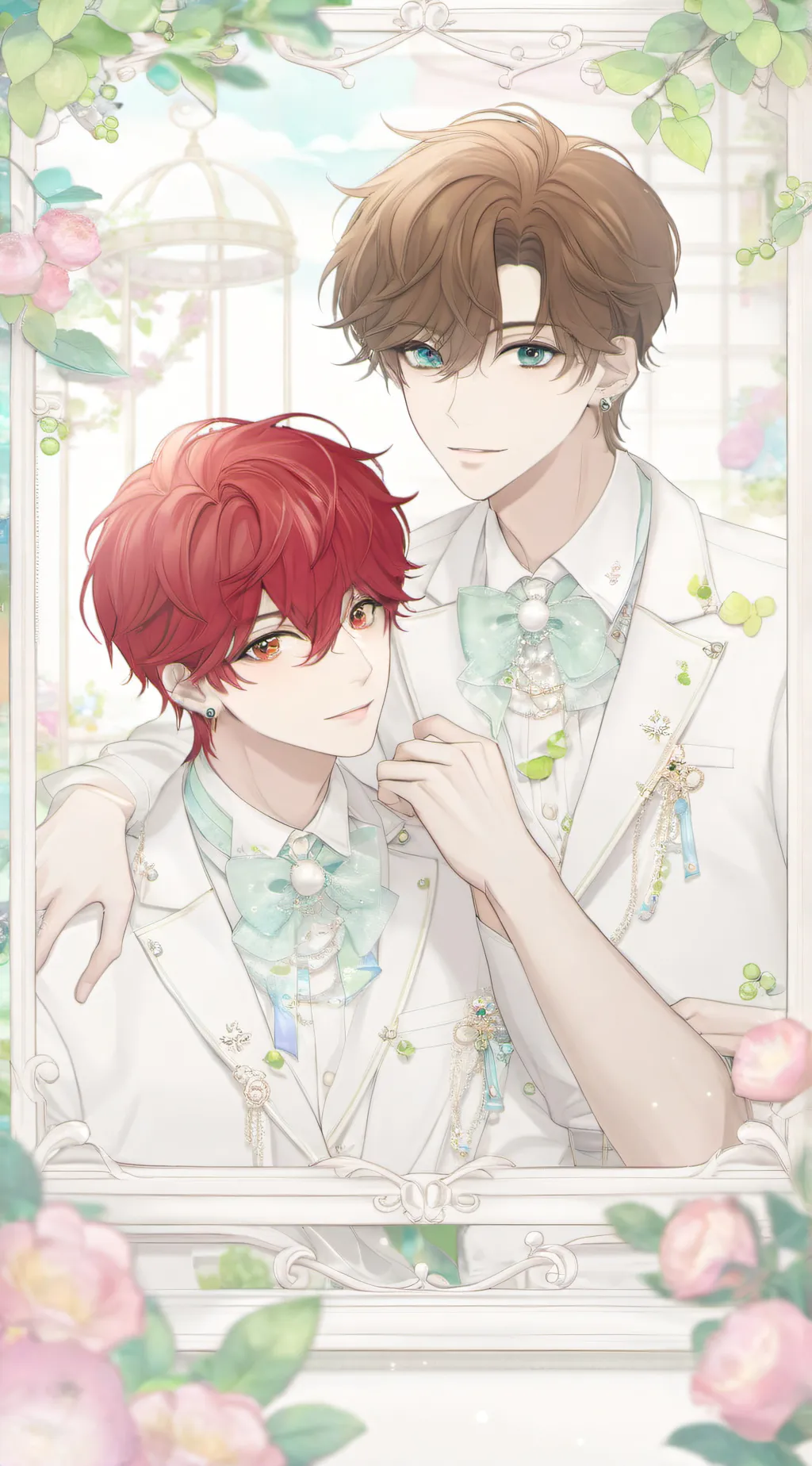 ai character: Kenji And Alan background