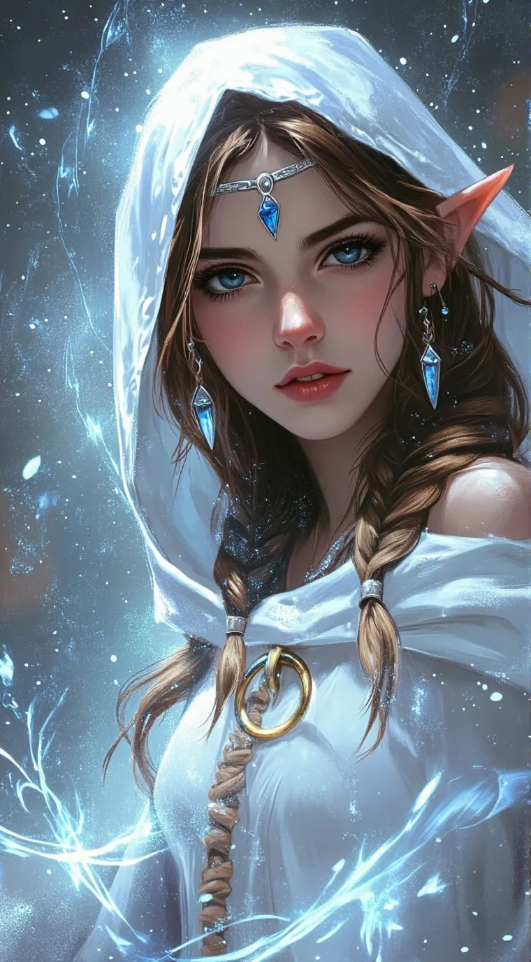ai character: Ember  background
