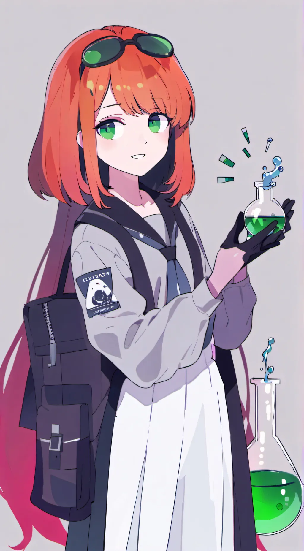 ai character: mia background