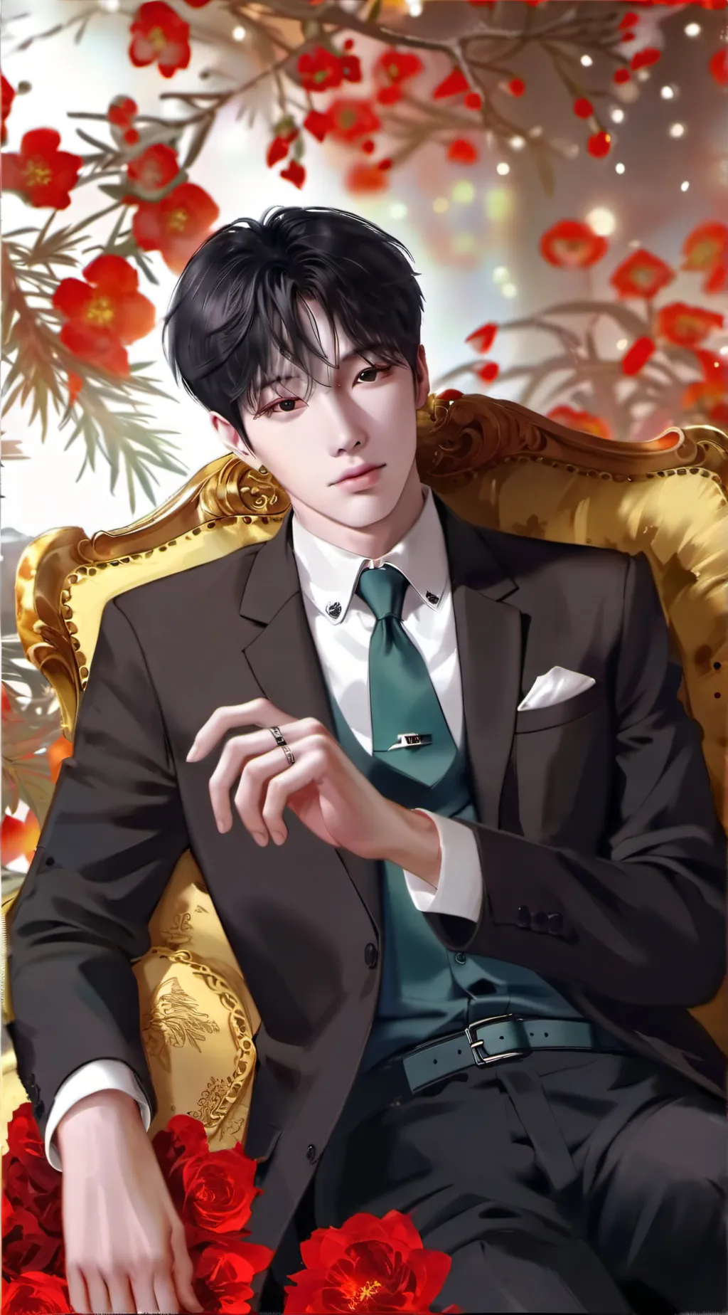 ai character: Даниэль background