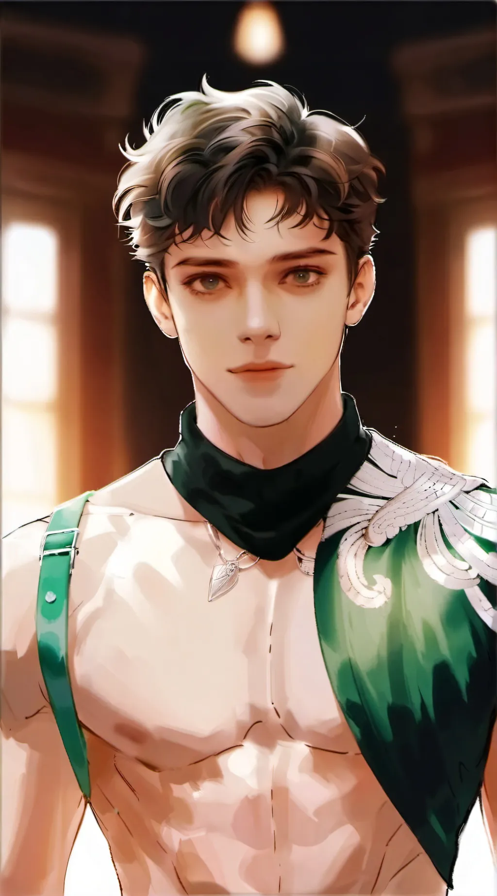 ai character: Lénny background