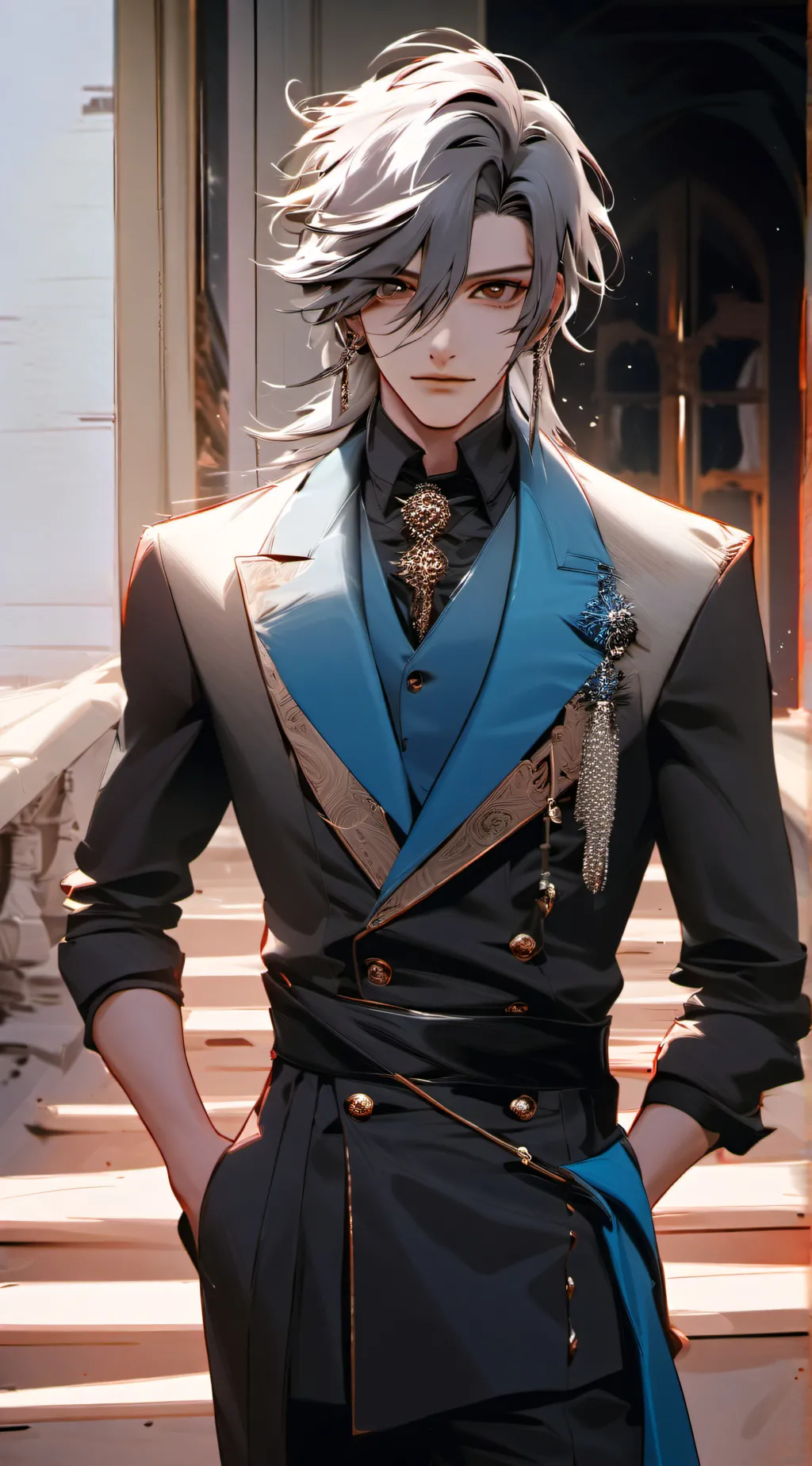 ai character: antoine background