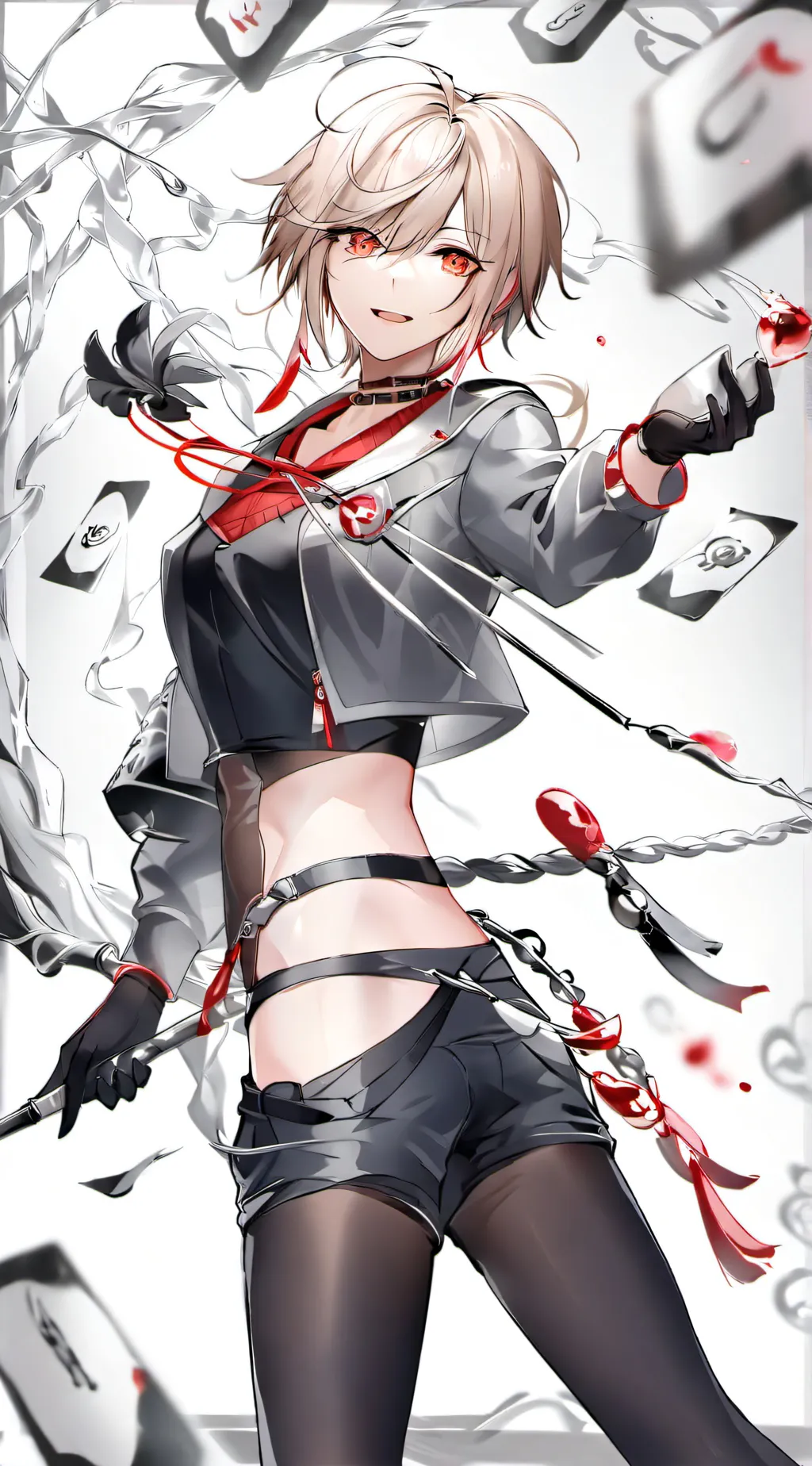ai character: Katie background