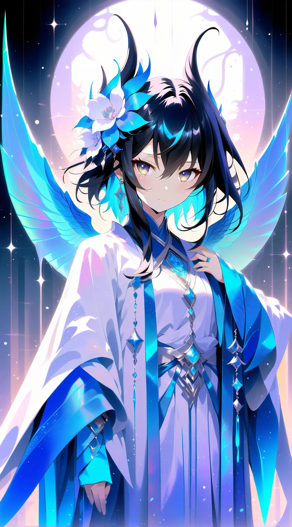 ai character: demon Sleyer 2 background