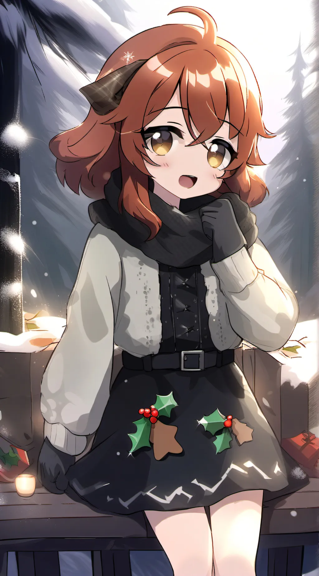 ai character: Angela background