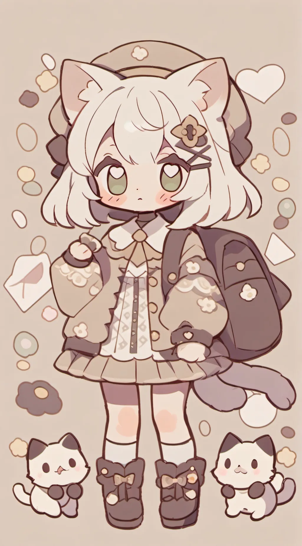 ai character: Winti  background
