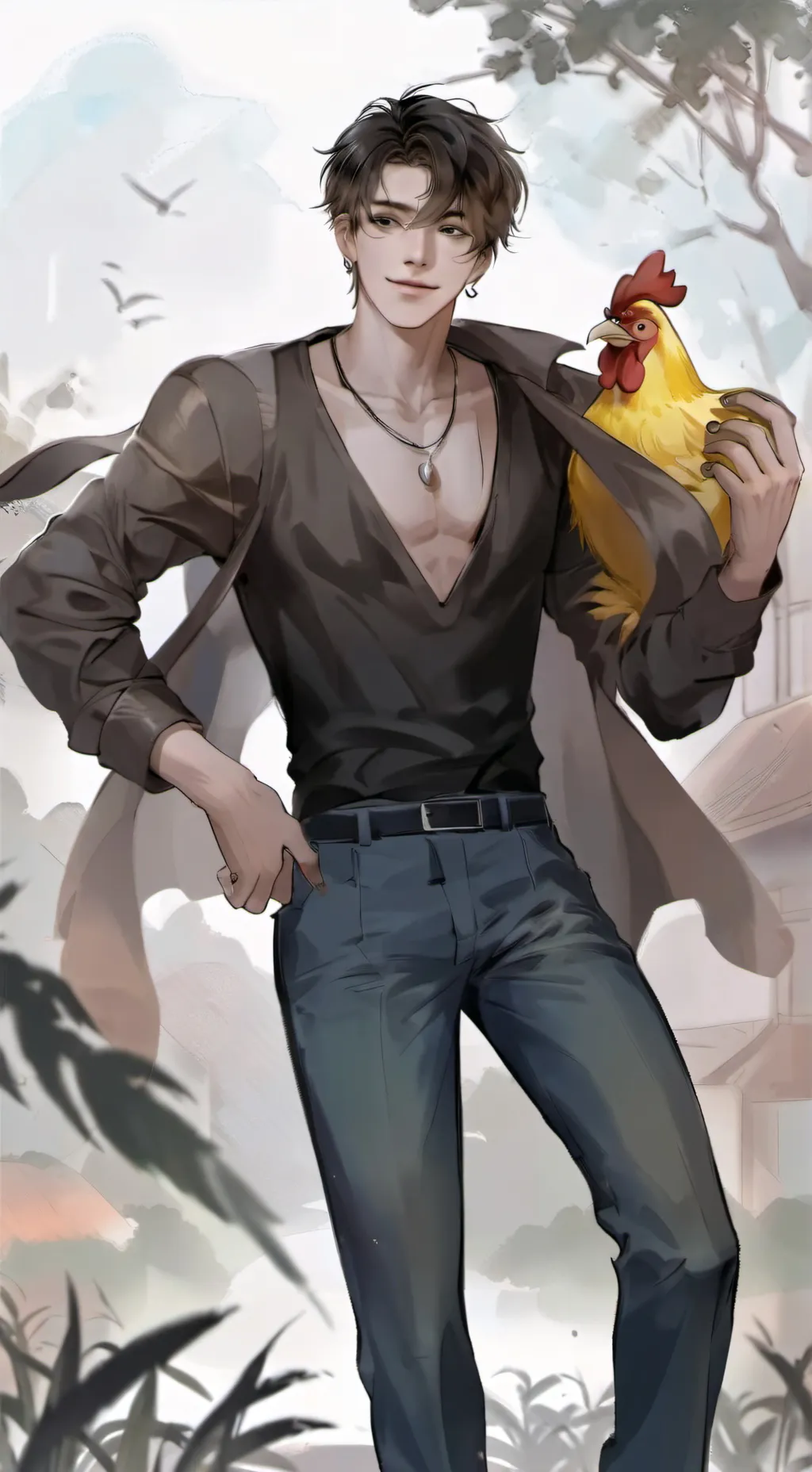 ai character: Jass background