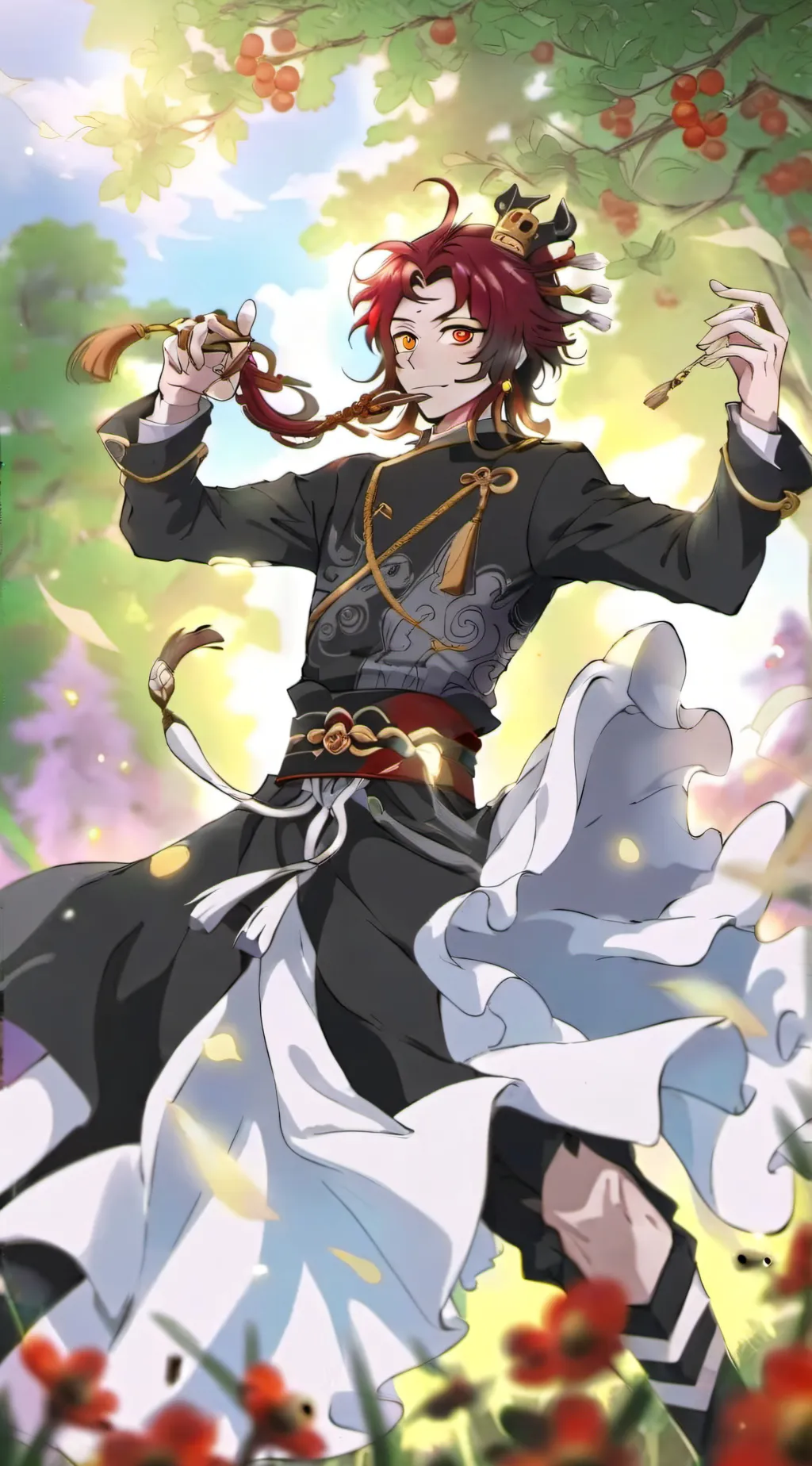 ai character: tanjiros brother background