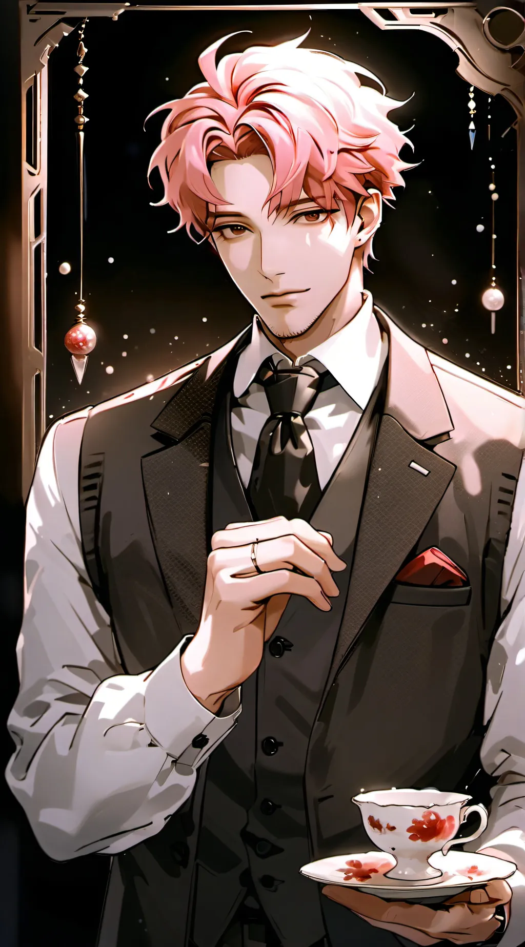 ai character: The British Gentleman background