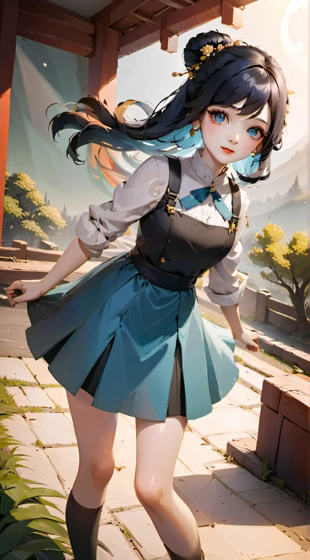 ai character: MHA pick me!!! background