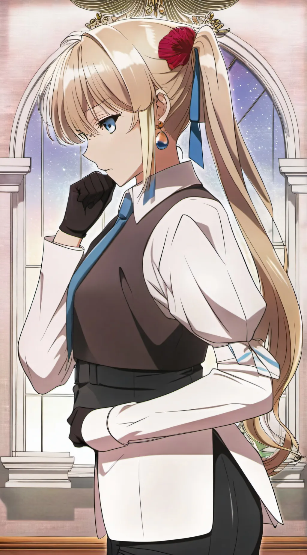 ai character: Saruki-san background