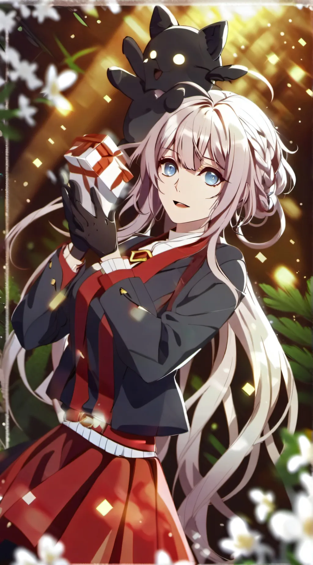 ai character: lily background