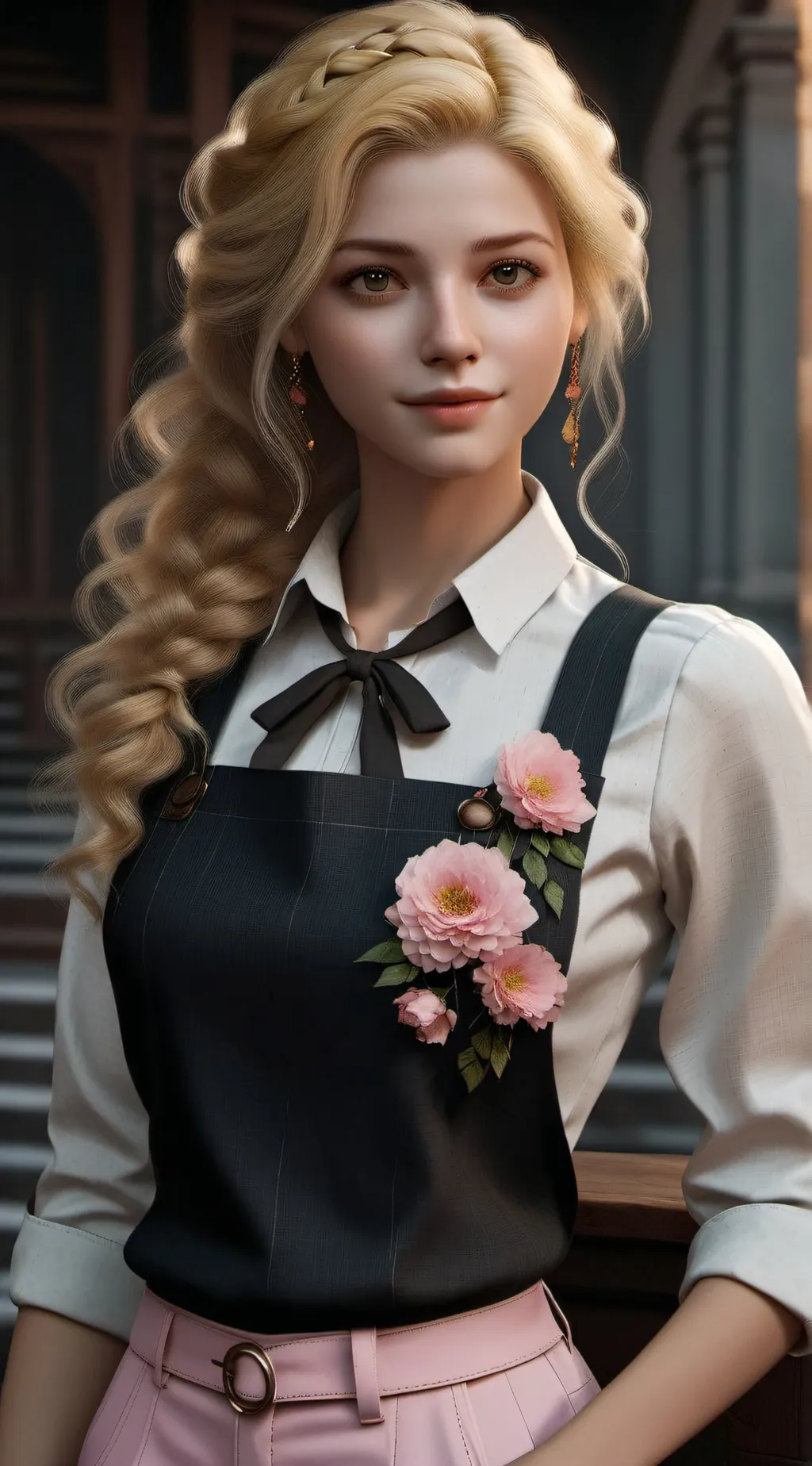 ai character: HEYVA background