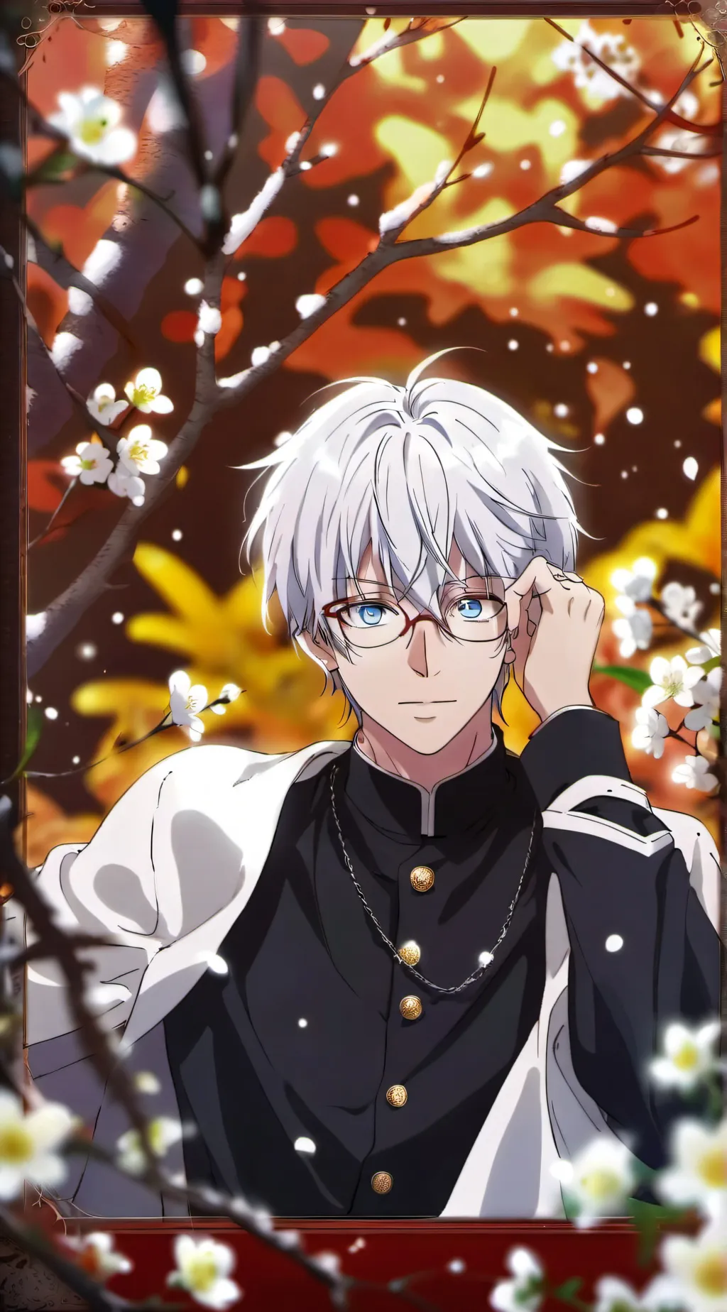 ai character: gojo de la hess background