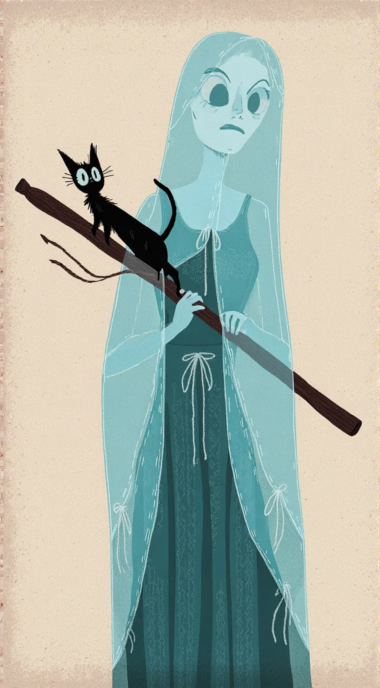 ai character: ~Circe & Shadow~ background