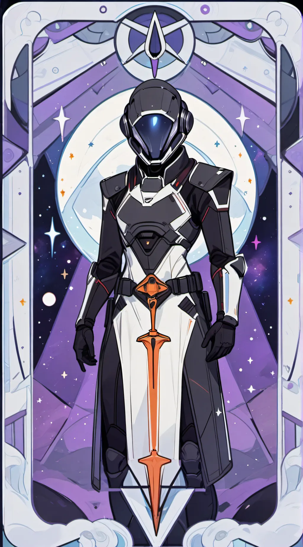 ai character: ria  background
