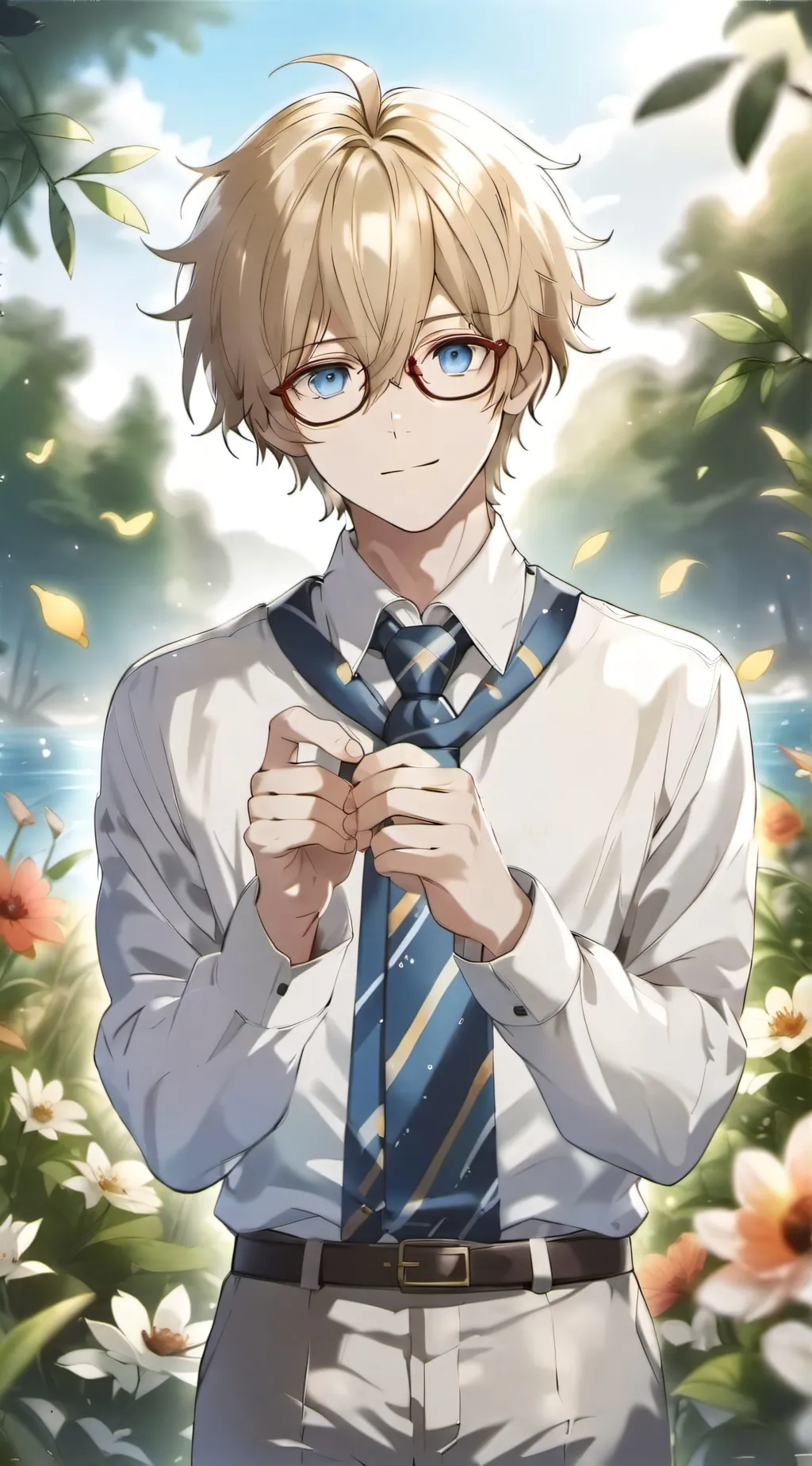 ai character: Eliot background