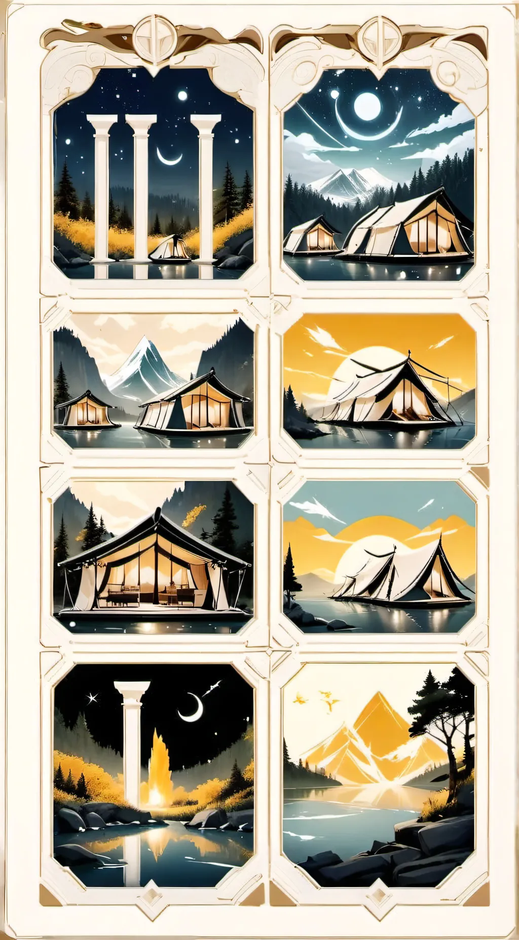 ai character: pjo roadtrip background