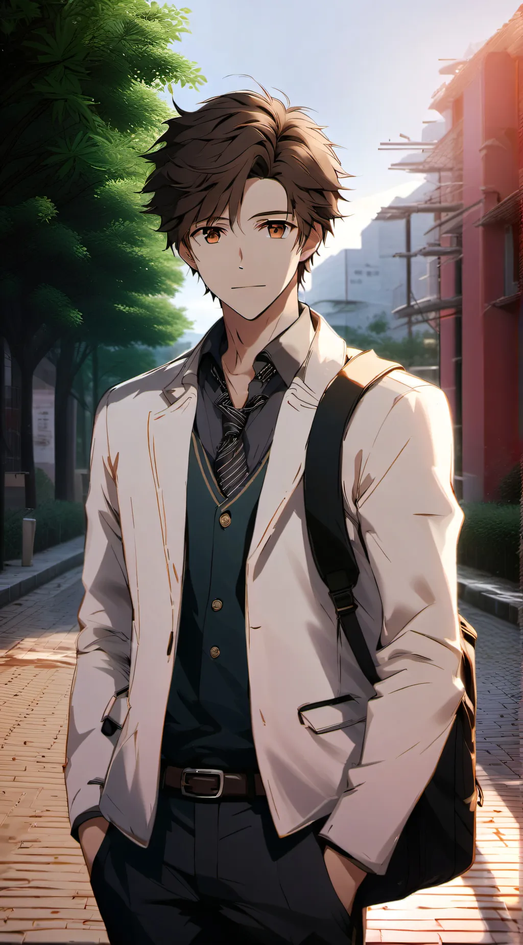 ai character: Aiden background