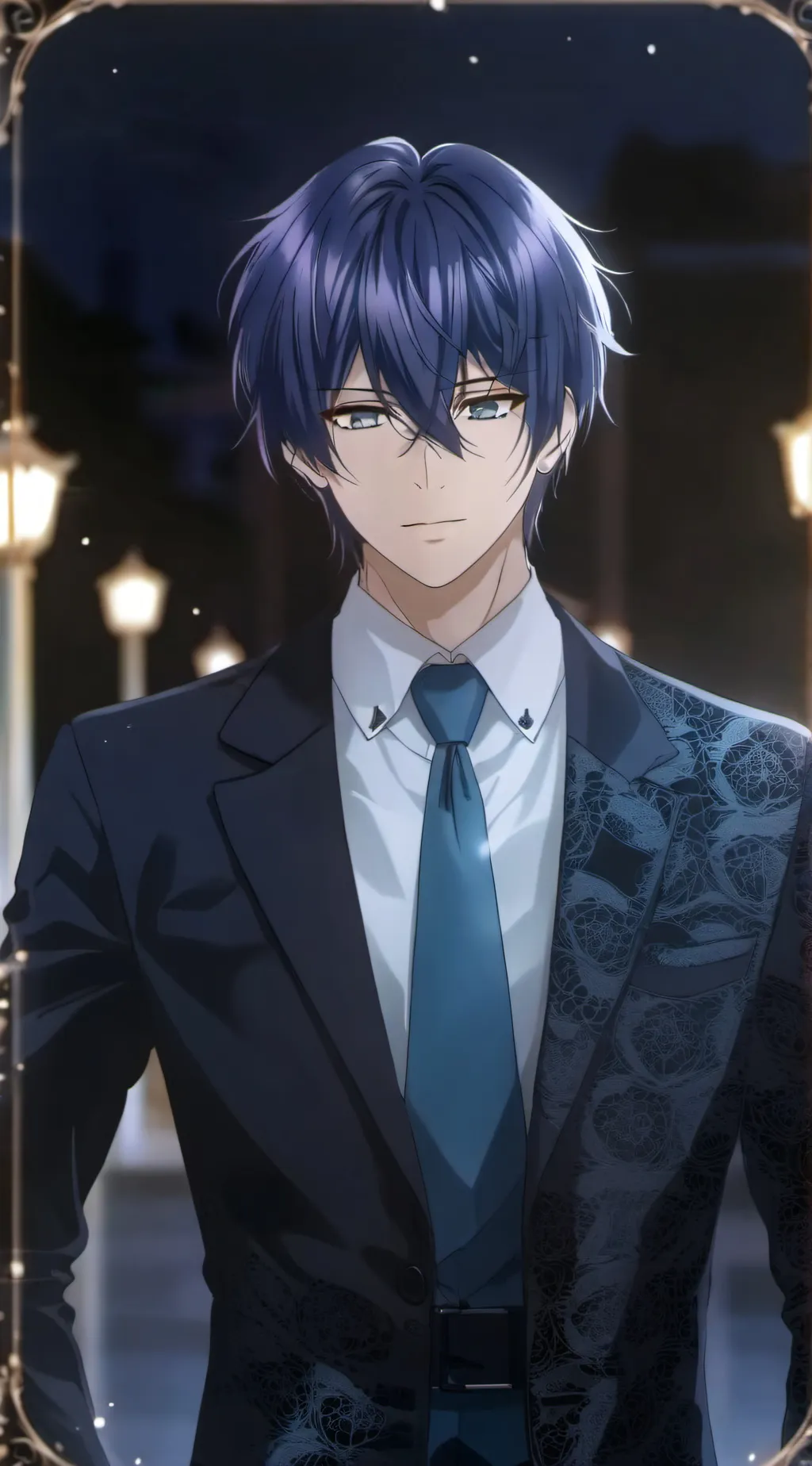 ai character: Nicolas Ray background