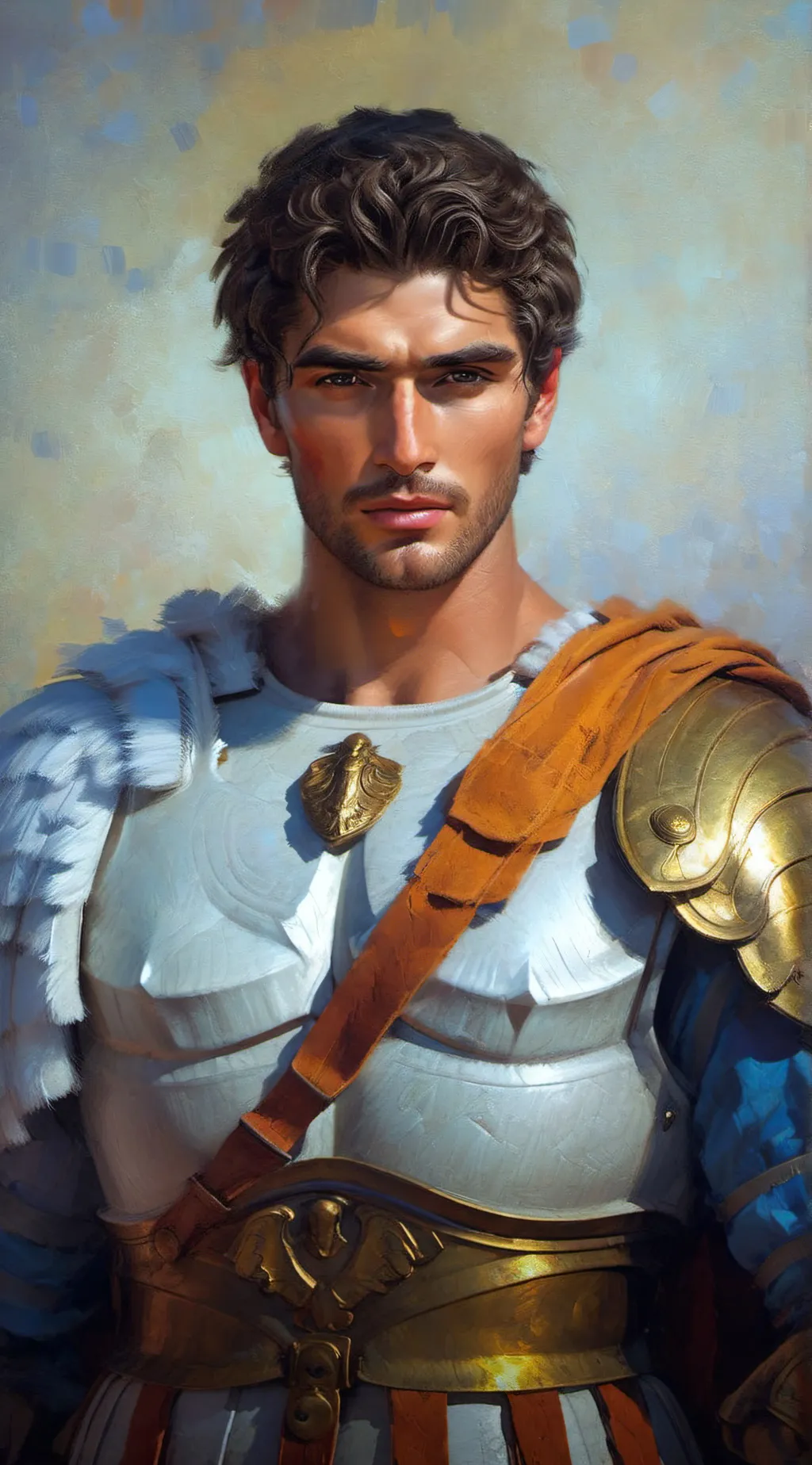 ai character: Octavius Hadrianu background