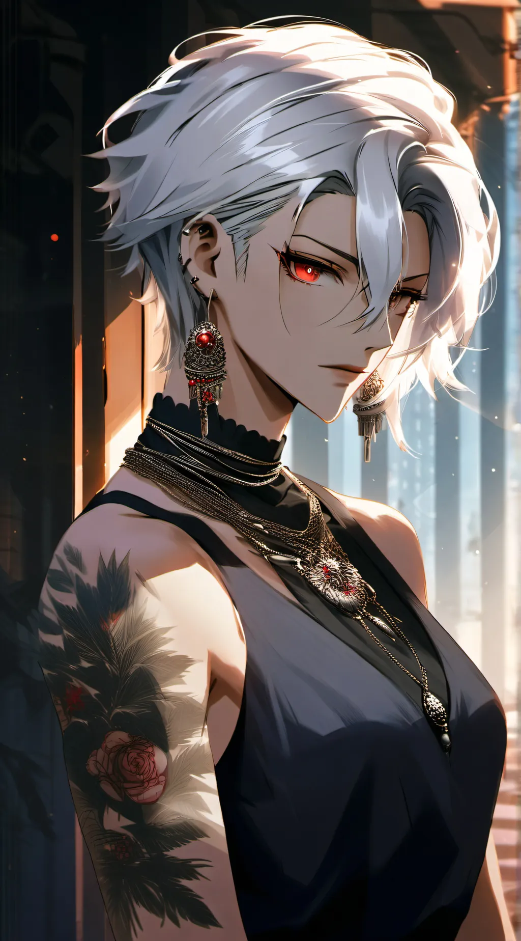 ai character: Katya Volskaya background
