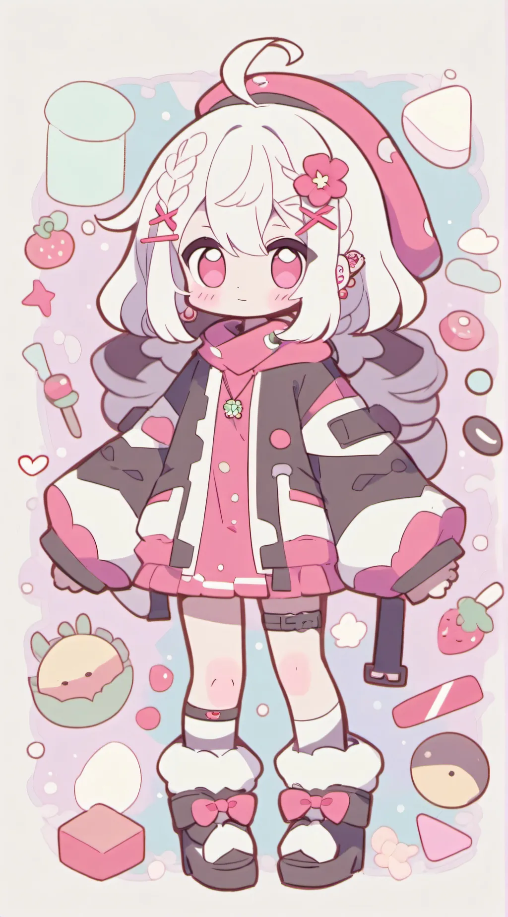 ai character: kny pick me💭✨️🌙💫❕️ background